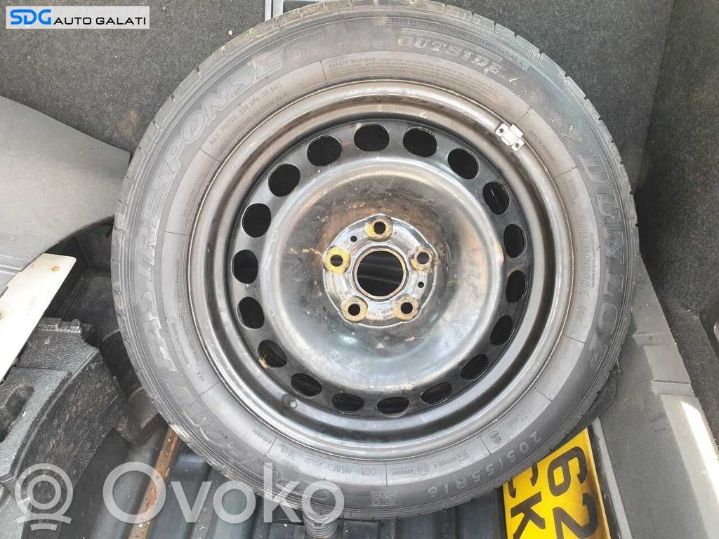 Skoda Superb B6 (3T) Rueda de repuesto R16