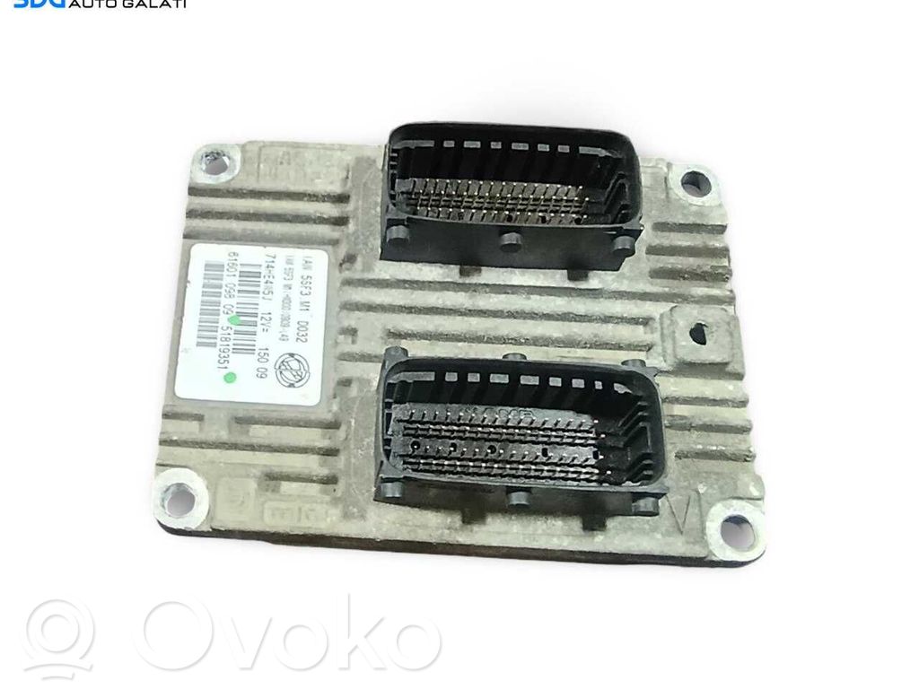 Fiat Grande Punto Unitate/modul de control motor 