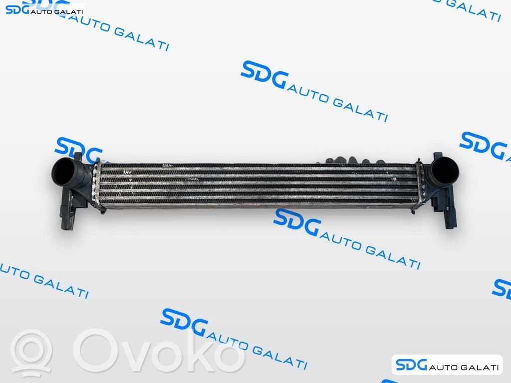 Skoda Roomster (5J) Chłodnica powietrza doładowującego / Intercooler