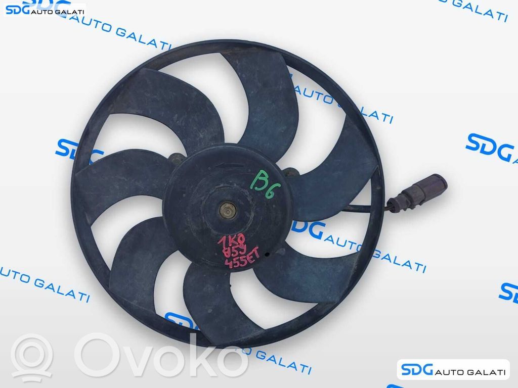 Skoda Yeti (5L) Elektryczny wentylator chłodnicy 