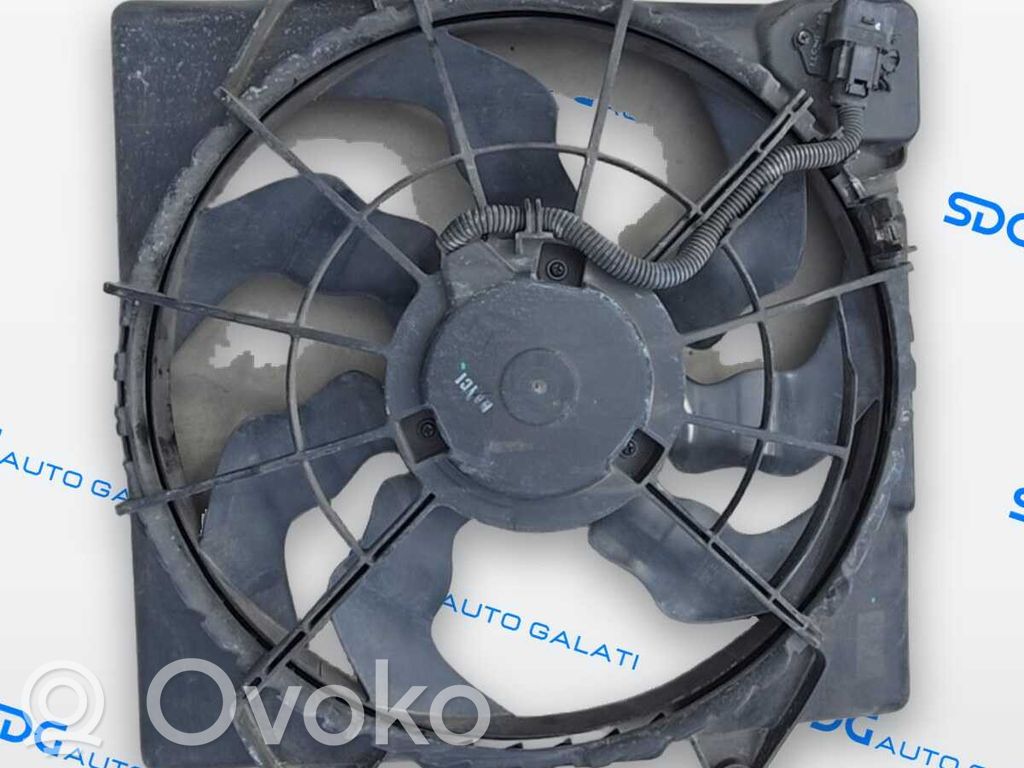 Hyundai Sonata LF Electric radiator cooling fan