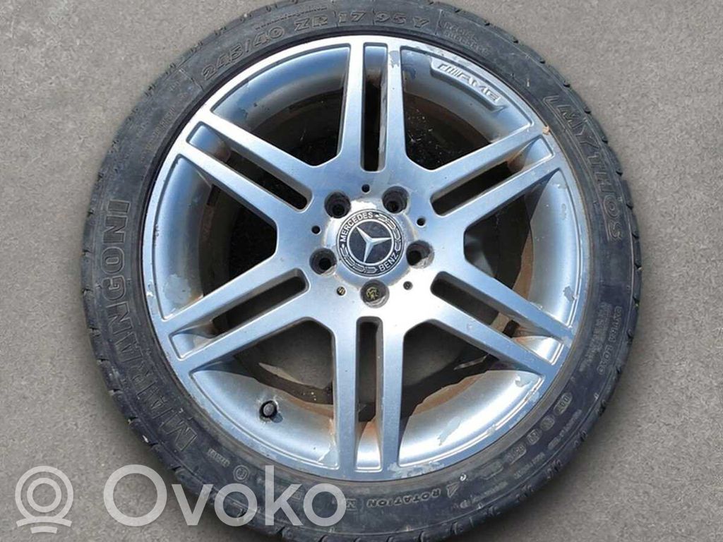 Mercedes-Benz GLK (X204) Jantă aliaj R17 