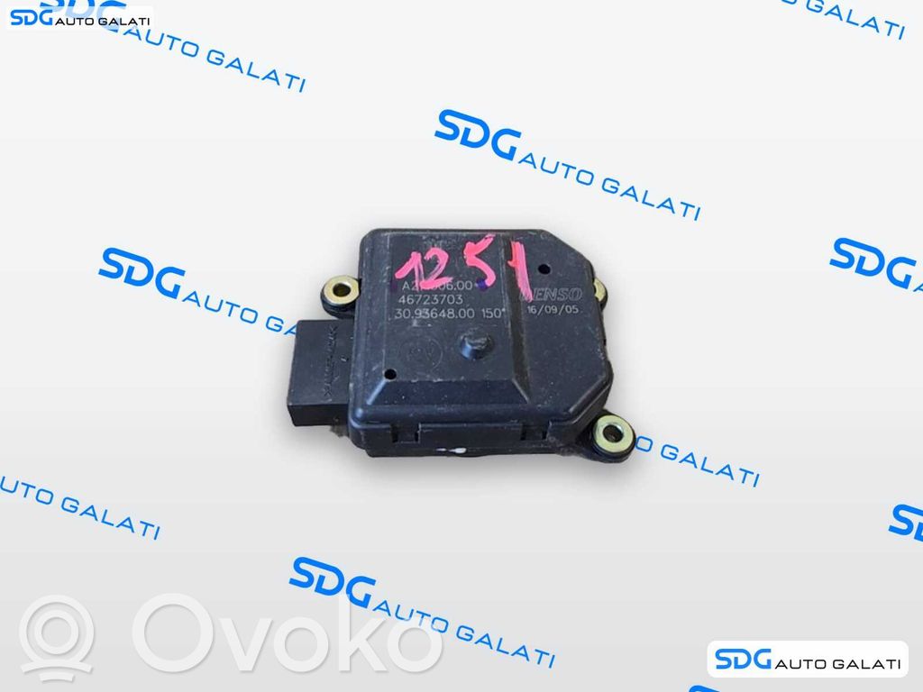 Fiat Bravo Moteur actionneur de volet de climatisation
