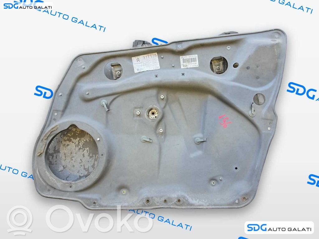 Mercedes-Benz A W169 Priekinis el. lango pakėlimo mechanizmas be varikliuko