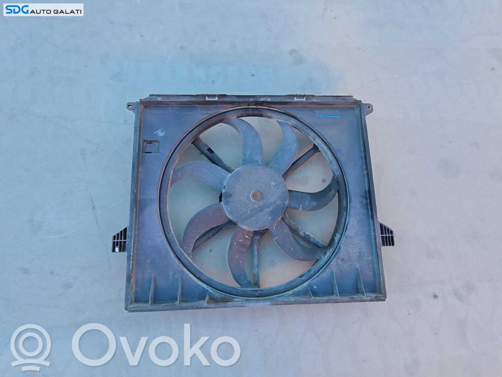 Mercedes-Benz GL X164 Ventilator electric răcire radiator 