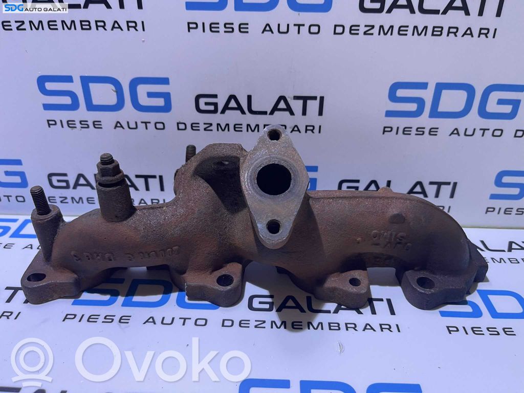 Audi A6 S6 C6 4F Colector de escape 