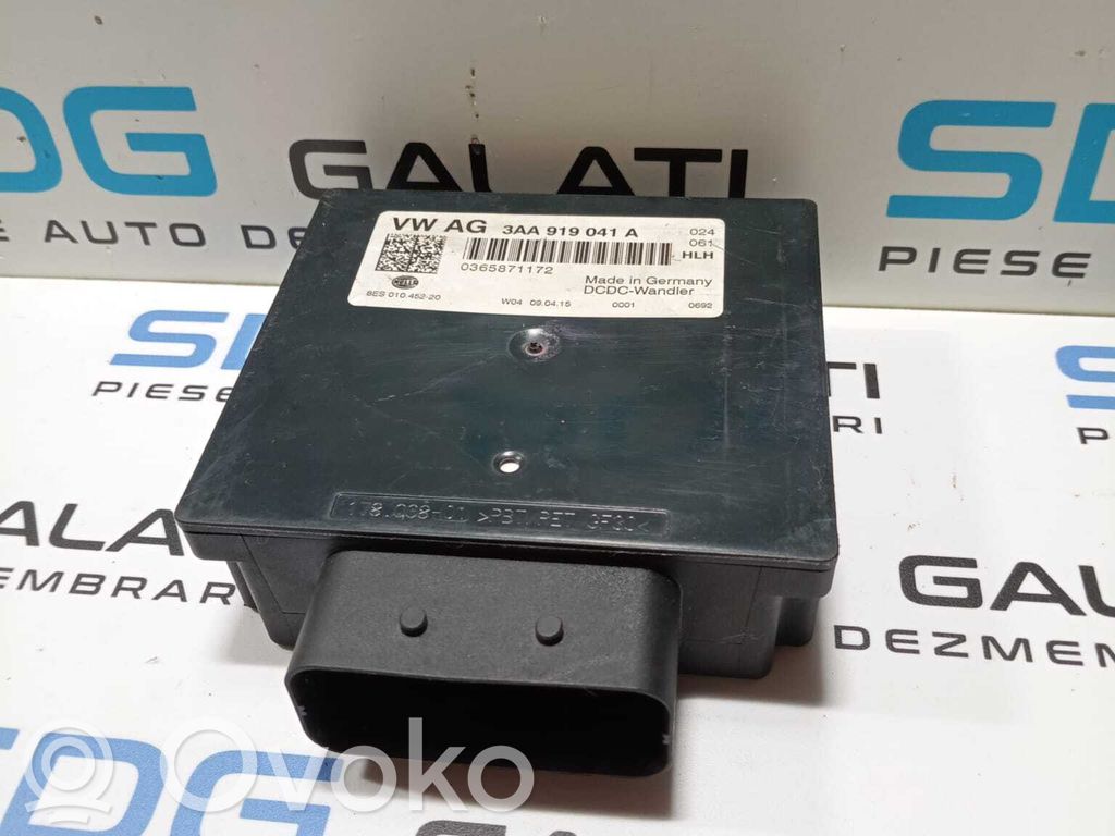 Modul comandă Start/Stop   3AA919041A