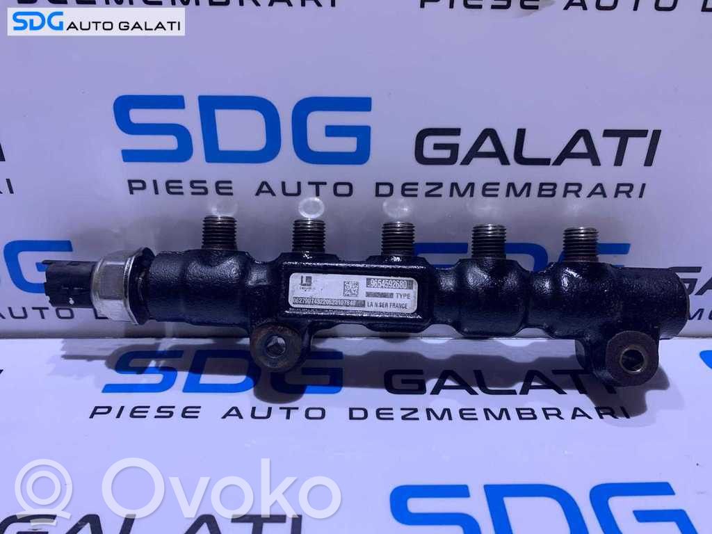 Peugeot Partner Fuel main line pipe