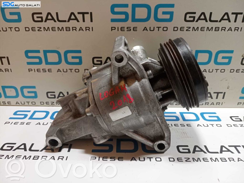 Dacia Sandero II Air conditioning (A/C) compressor (pump) 