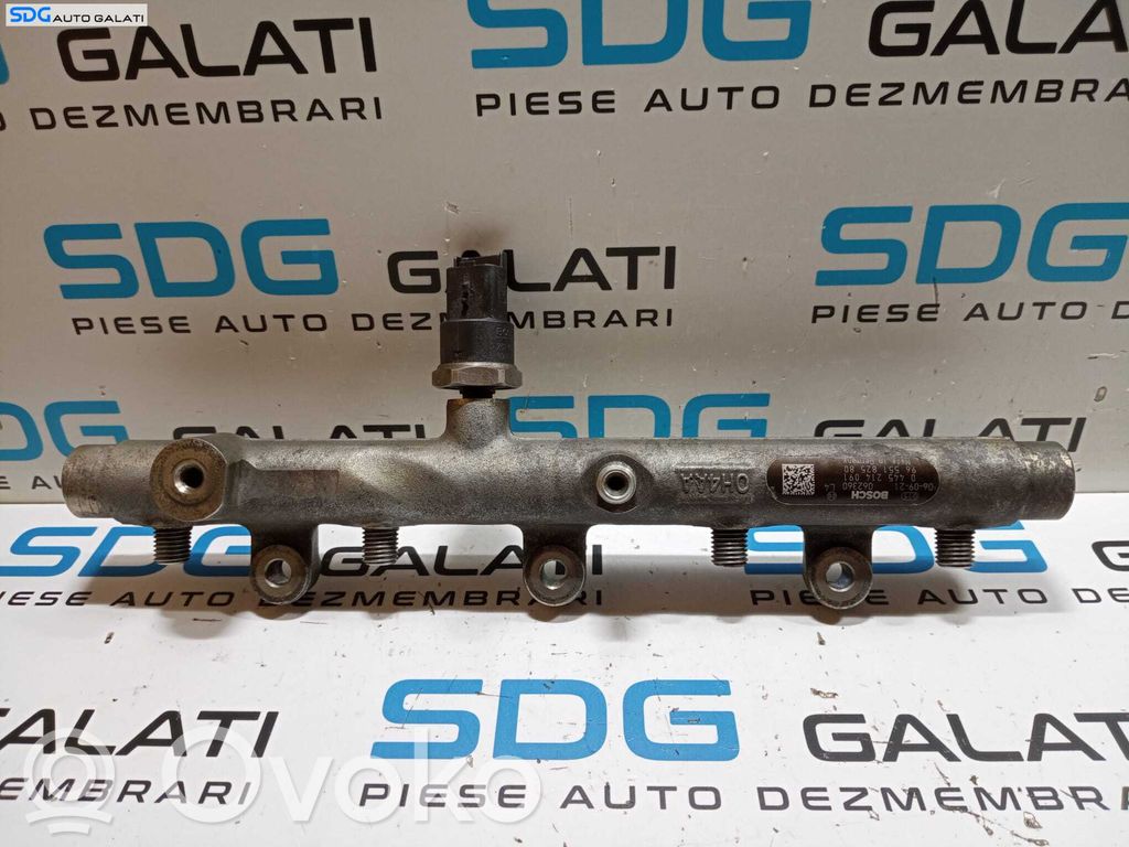 Citroen C4 I Rampă alimentare injectoare 