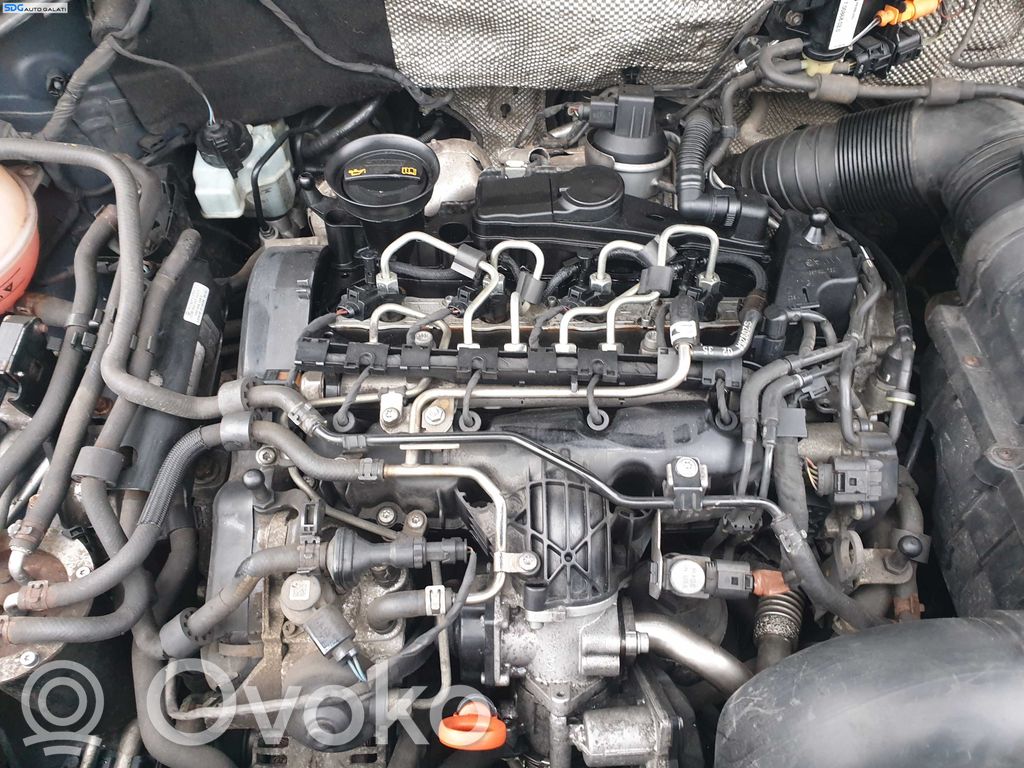 Skoda Superb B6 (3T) Galvutė