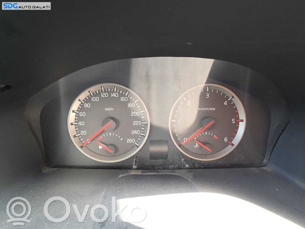 Volvo S40 Vitezometru (grup de instrumente) 