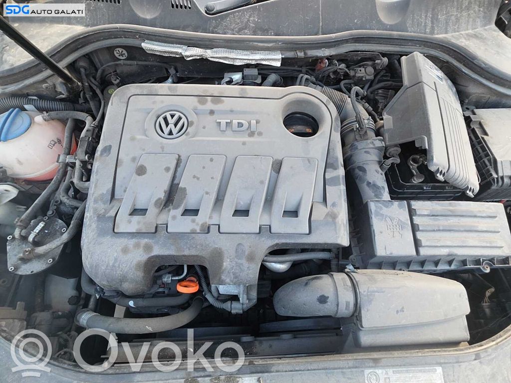 Volkswagen Polo IV 9N3 Motorabdeckung