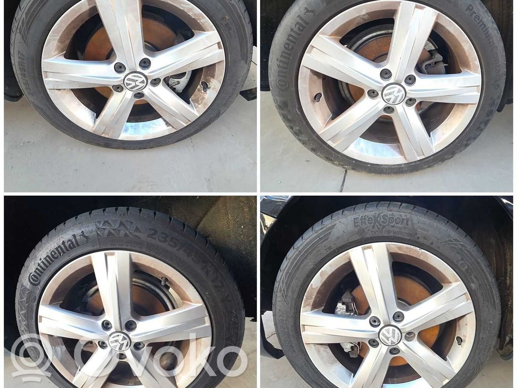 Volkswagen PASSAT CC Jantă aliaj R17 