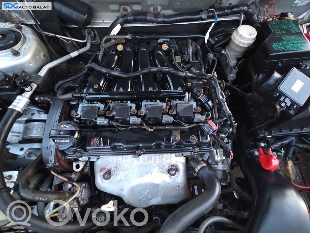 Mitsubishi Carisma Silnik 
