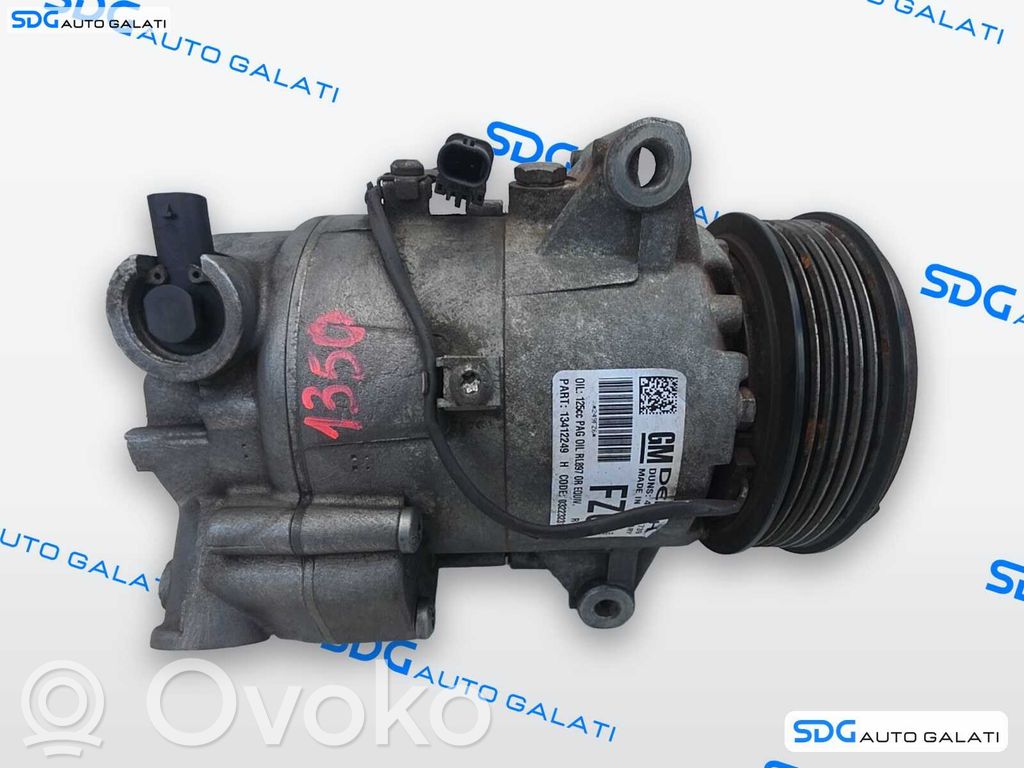 Opel Astra J Compresor (bomba) del aire acondicionado (A/C)) 