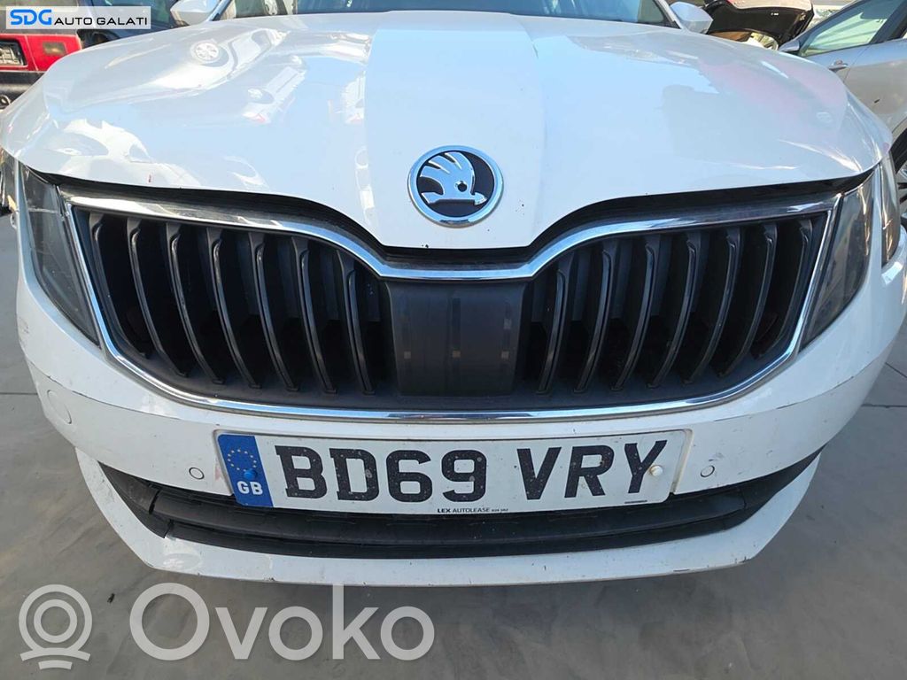 Skoda Octavia Mk3 (5E) Grille calandre supérieure de pare-chocs avant 
