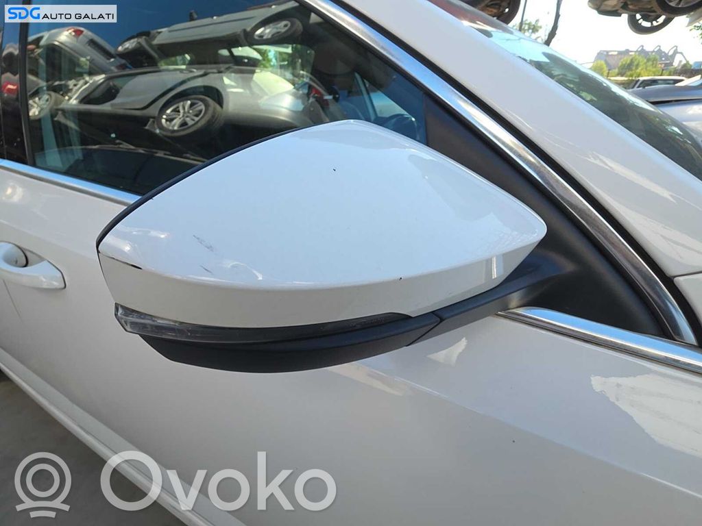 Skoda Octavia Mk3 (5E) Боковое зеркало с электроприводом 
