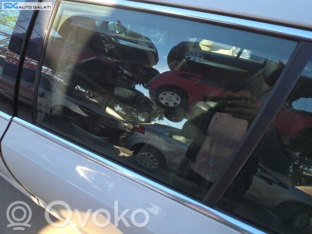 Skoda Octavia Mk3 (5E) Pagrindinis galinių durų stiklas