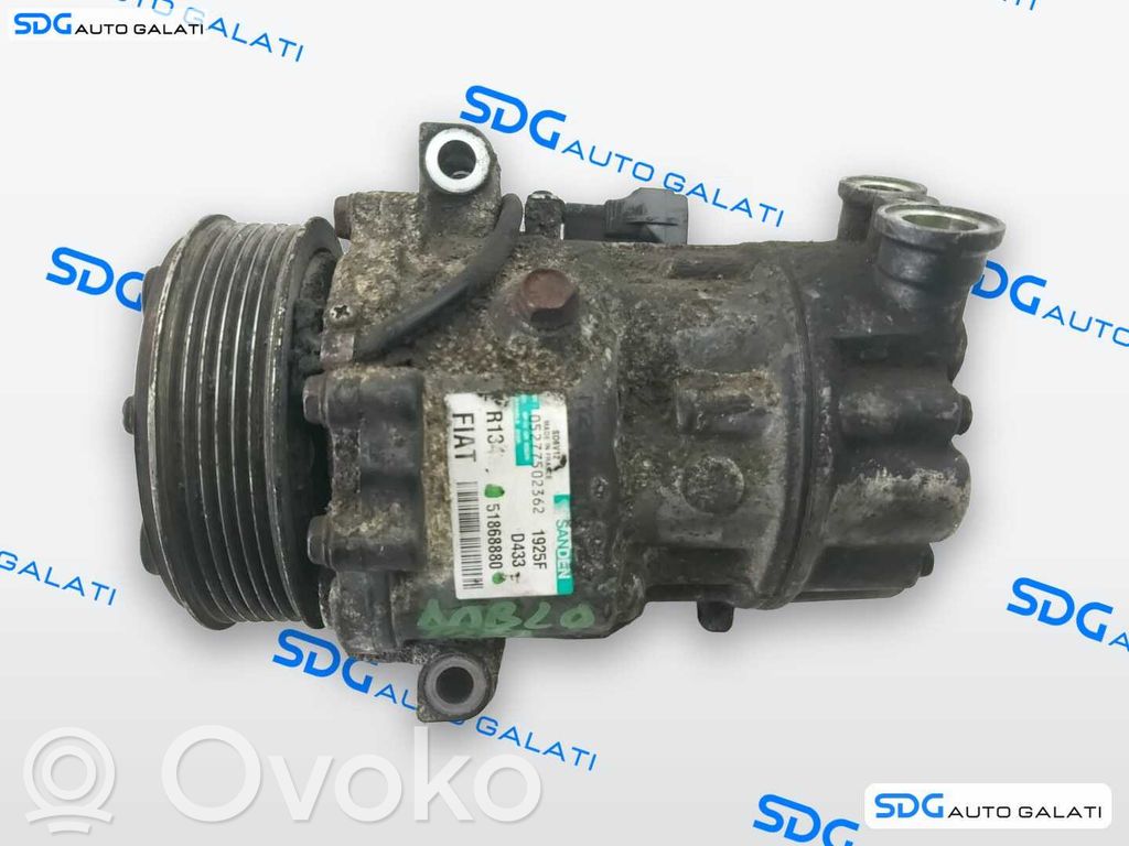 Opel Combo D Ilmastointilaitteen kompressorin pumppu (A/C)