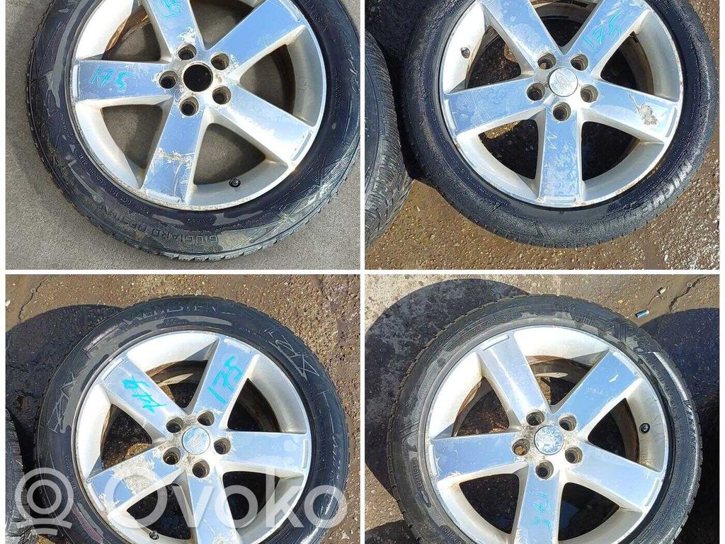 Volvo V60 Felgi aluminiowe R17 