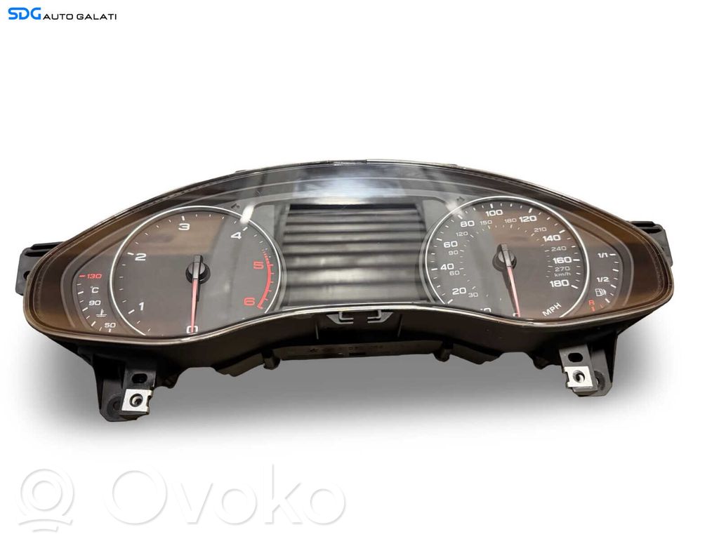 Audi A7 S7 4G Zegar