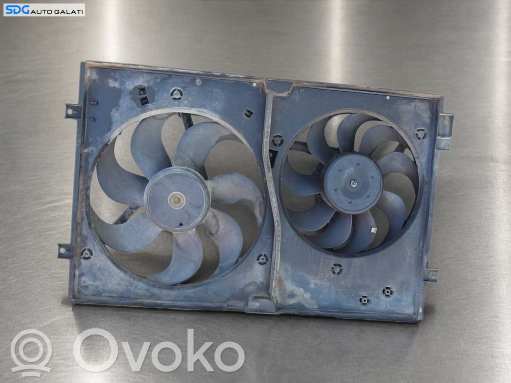 Volkswagen Golf IV Ventilateur de refroidissement de radiateur électrique 