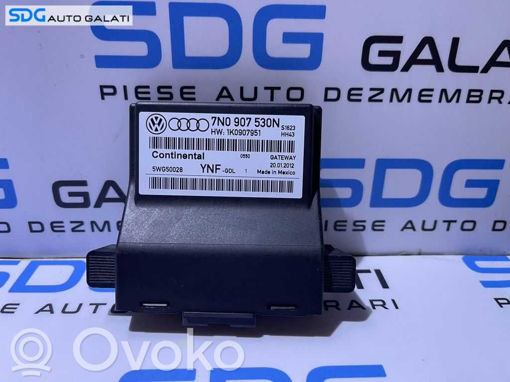 Skoda Superb B6 (3T) Modul control gateway