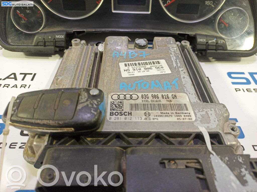 Audi A4 S4 B7 8E 8H Sterownik / Moduł ECU 