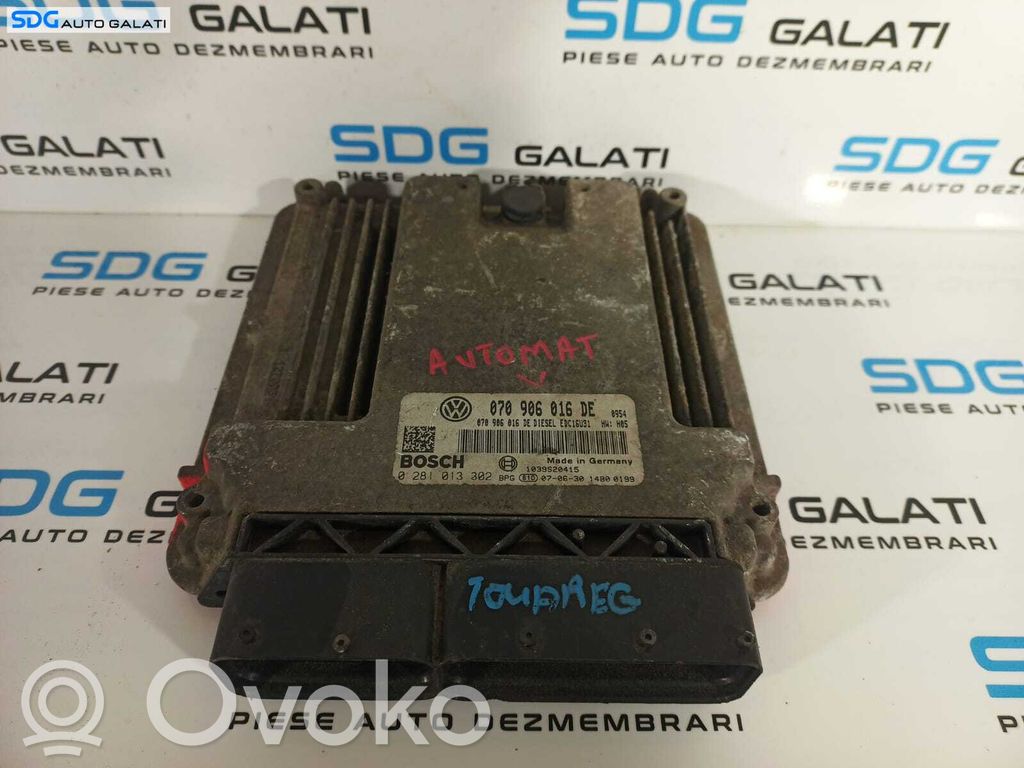 Volkswagen Touareg I Unitate/modul de control motor 