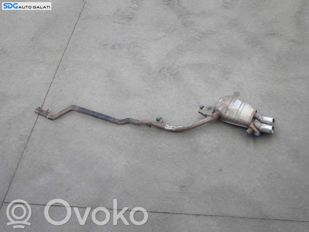 BMW 5 F10 F11 Silencieux arrière / tuyau d'échappement silencieux