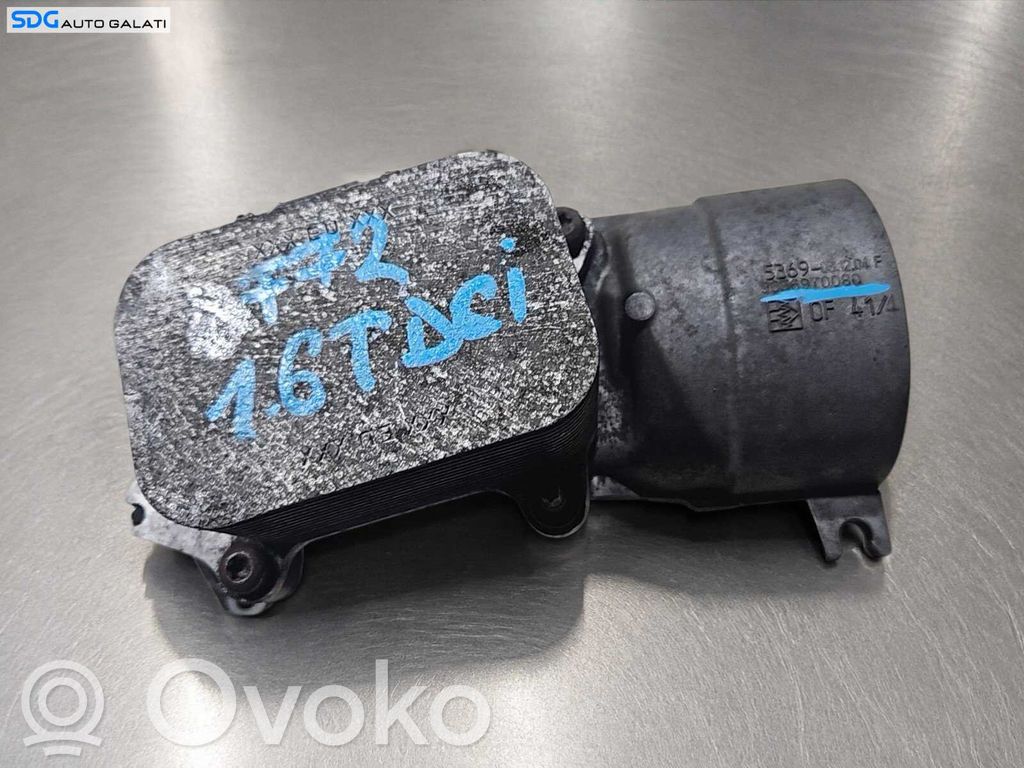 Citroen C5 Oil filter mounting bracket 