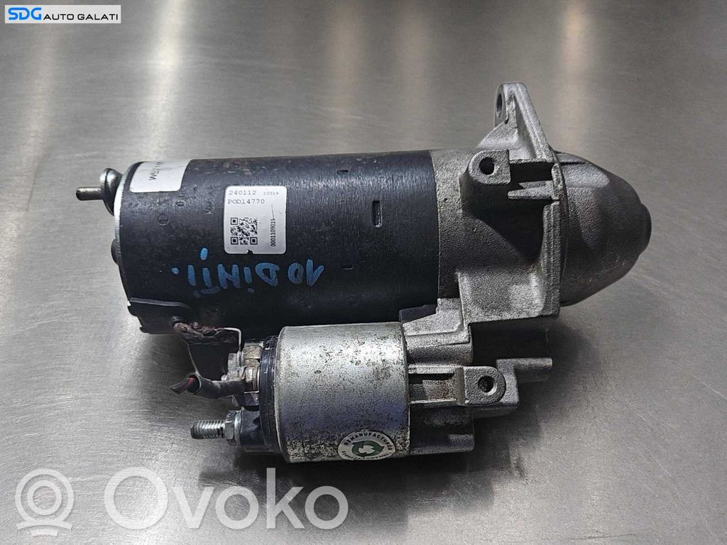 Opel Zafira A Starter motor 
