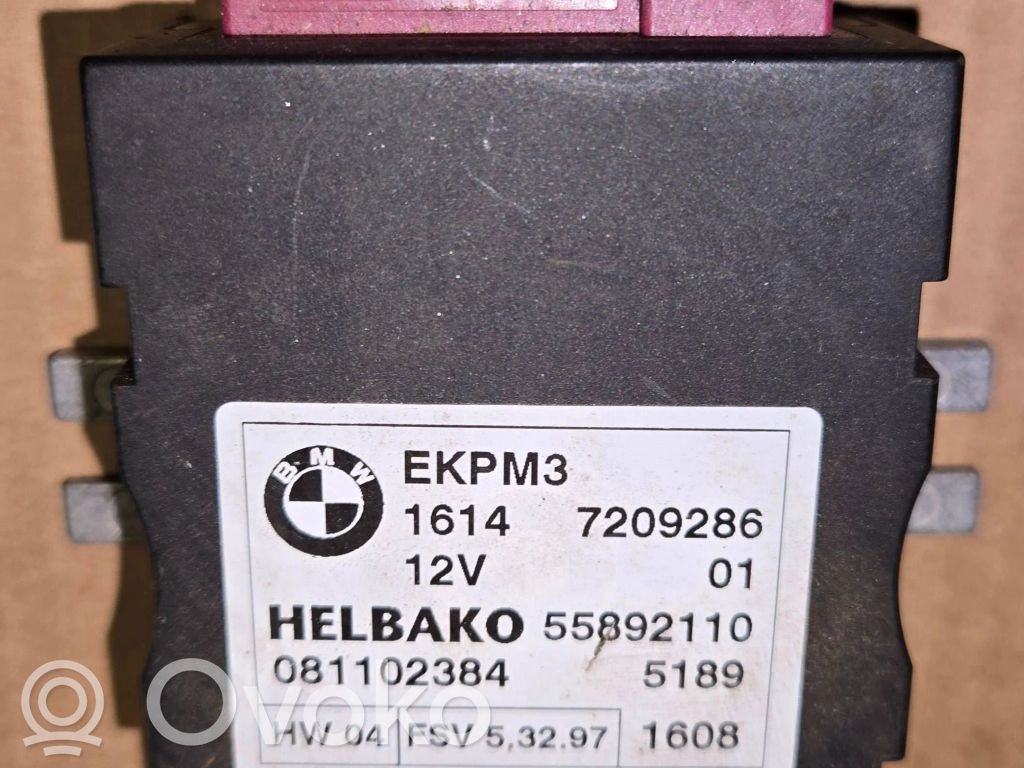 Unité de commande / module de pompe à carburant   7209286,081102384,55892110
