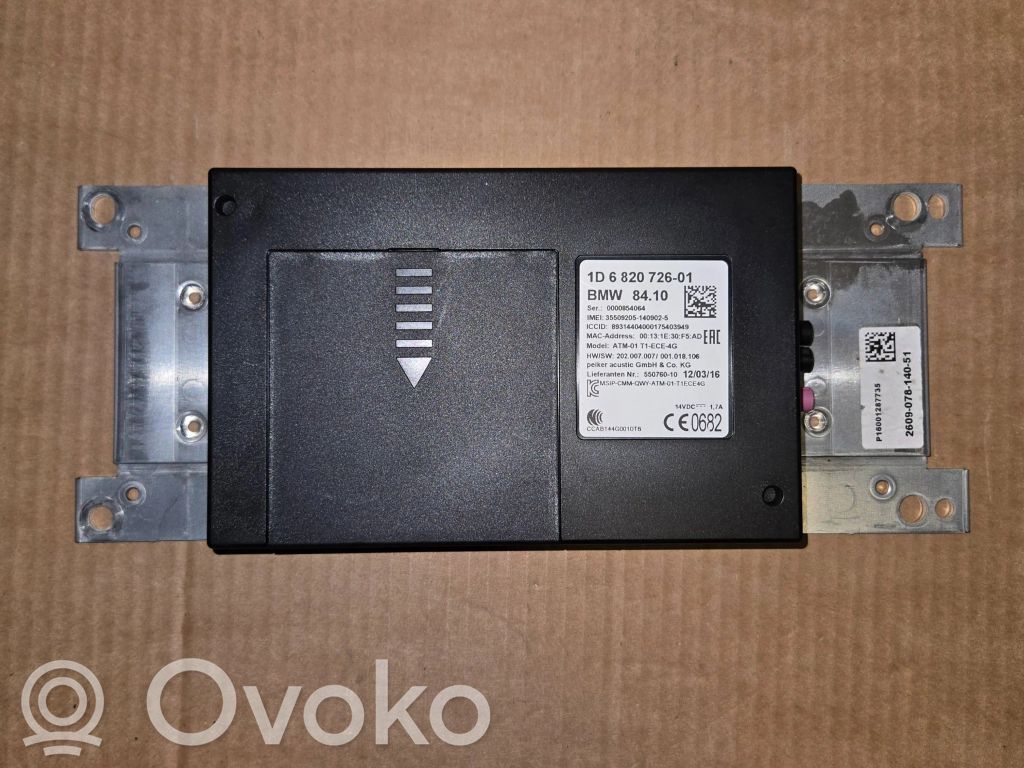 Bluetooth control unit module   6820726