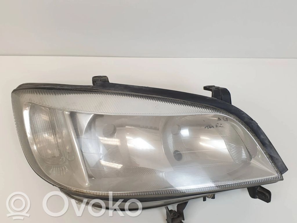 Opel Zafira A Scheinwerfer 