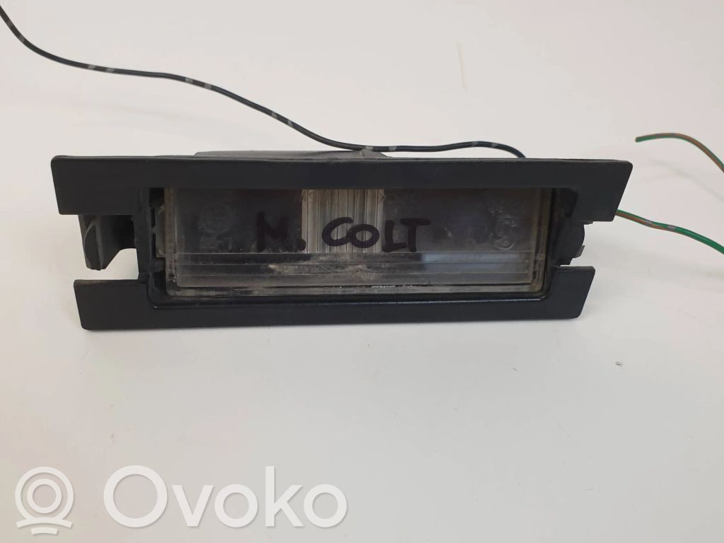 Mitsubishi Colt Numerio apšvietimas 