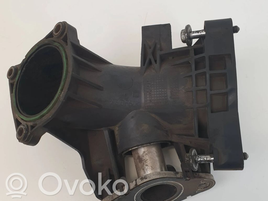 BMW 5 F10 F11 Rura / Wąż dolotowy powietrza 