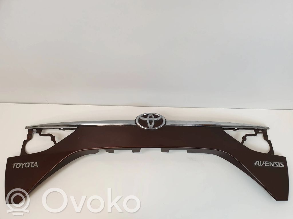Toyota Avensis T270 Poszycie / Tapicerka tylnej klapy bagażnika 