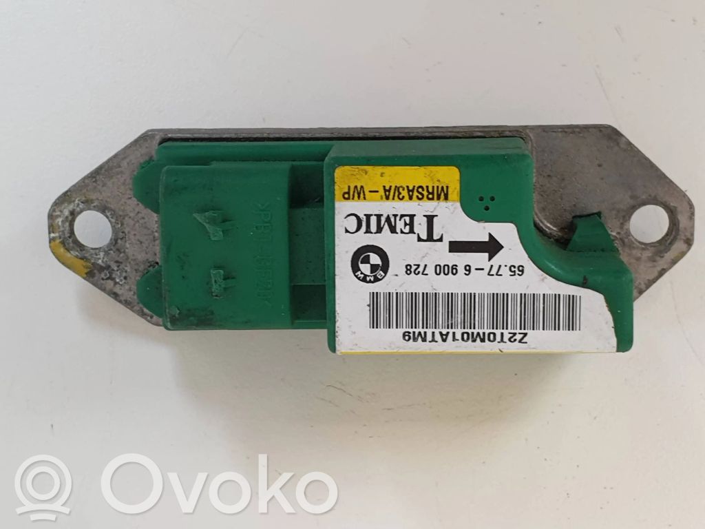 BMW X5 E53 Airbagsensor Crashsensor Drucksensor 