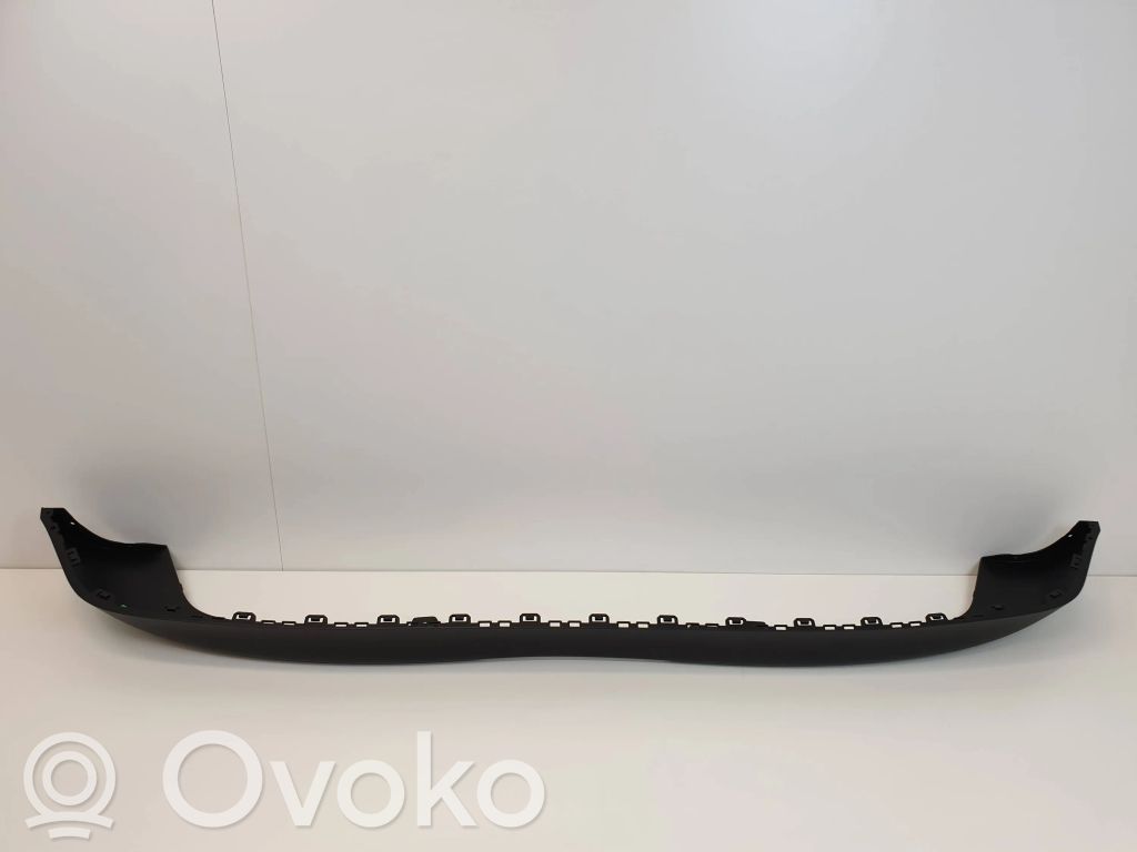 Audi A3 S3 8L Moldura inferior del parachoques trasero 