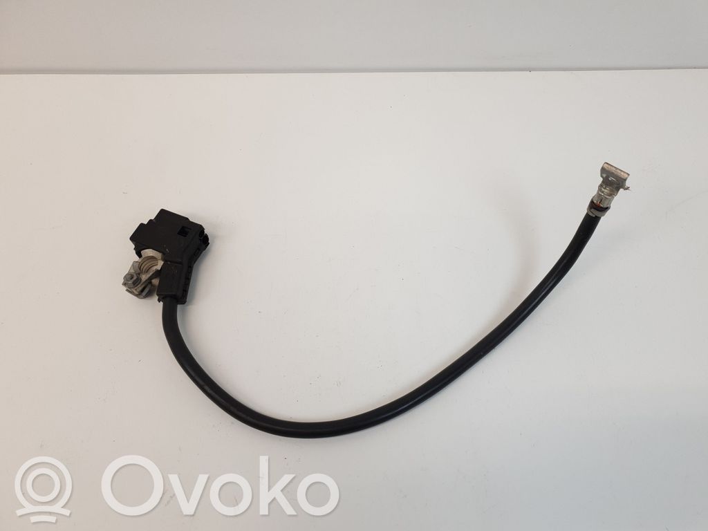 BMW X3 F25 Minus / Klema / Przewód akumulatora 