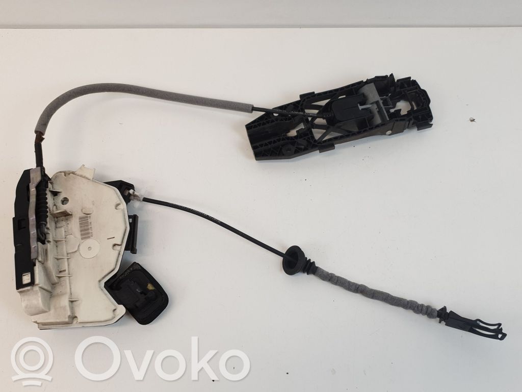 Volkswagen Polo V 6R Încuietoare ușă față 