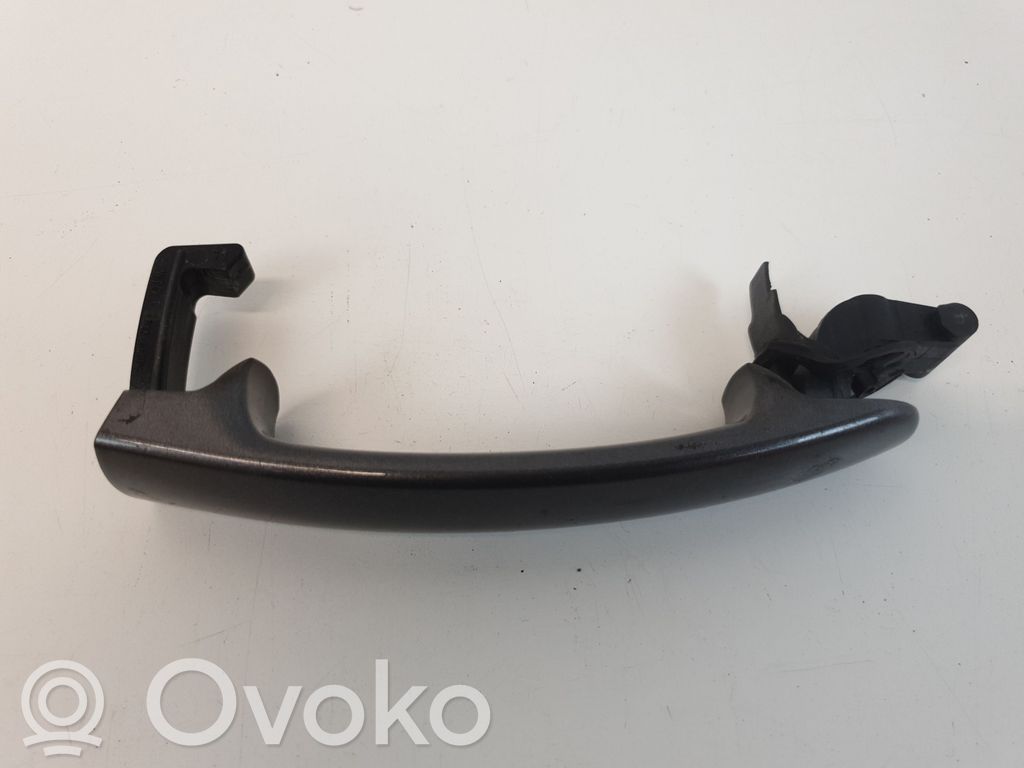 Volkswagen Polo V 6R Klamka zewnętrzna drzwi przednich 