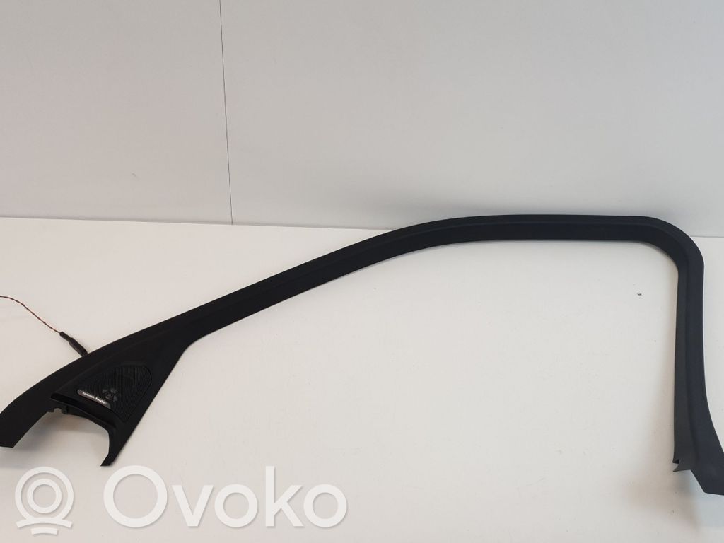 BMW X5 F15 Listwa / Uszczelka szyby drzwi przednich 