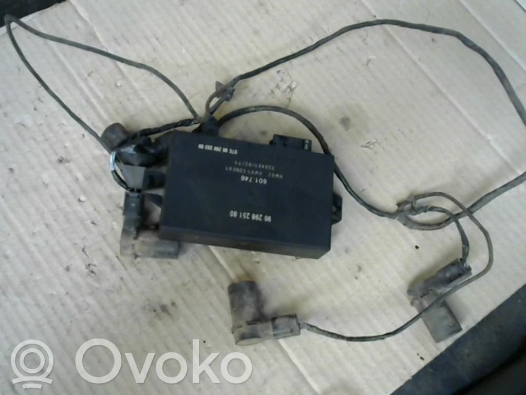 Sensor de aparcamiento PDC   9629825180
