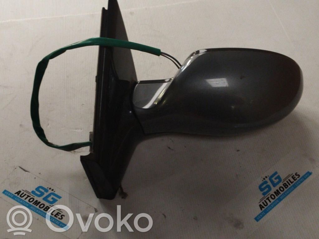 Manual wing mirror