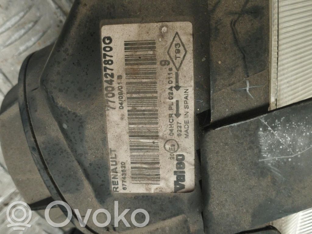 Renault Megane I Far 