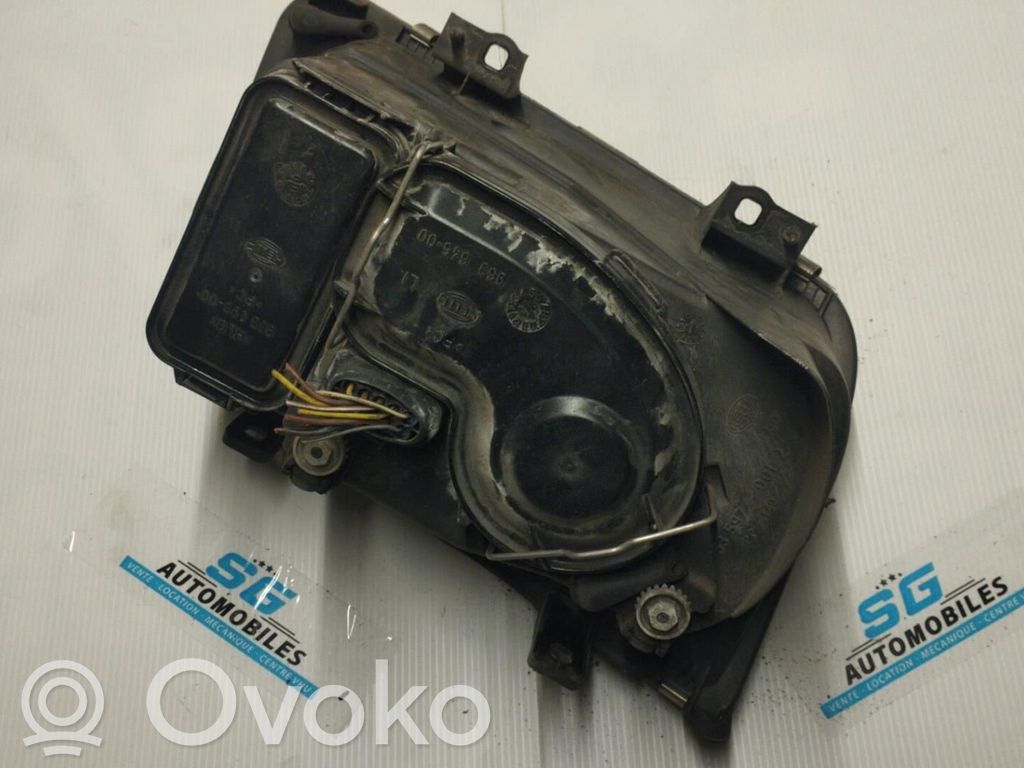 Volkswagen Bora Phare frontale 