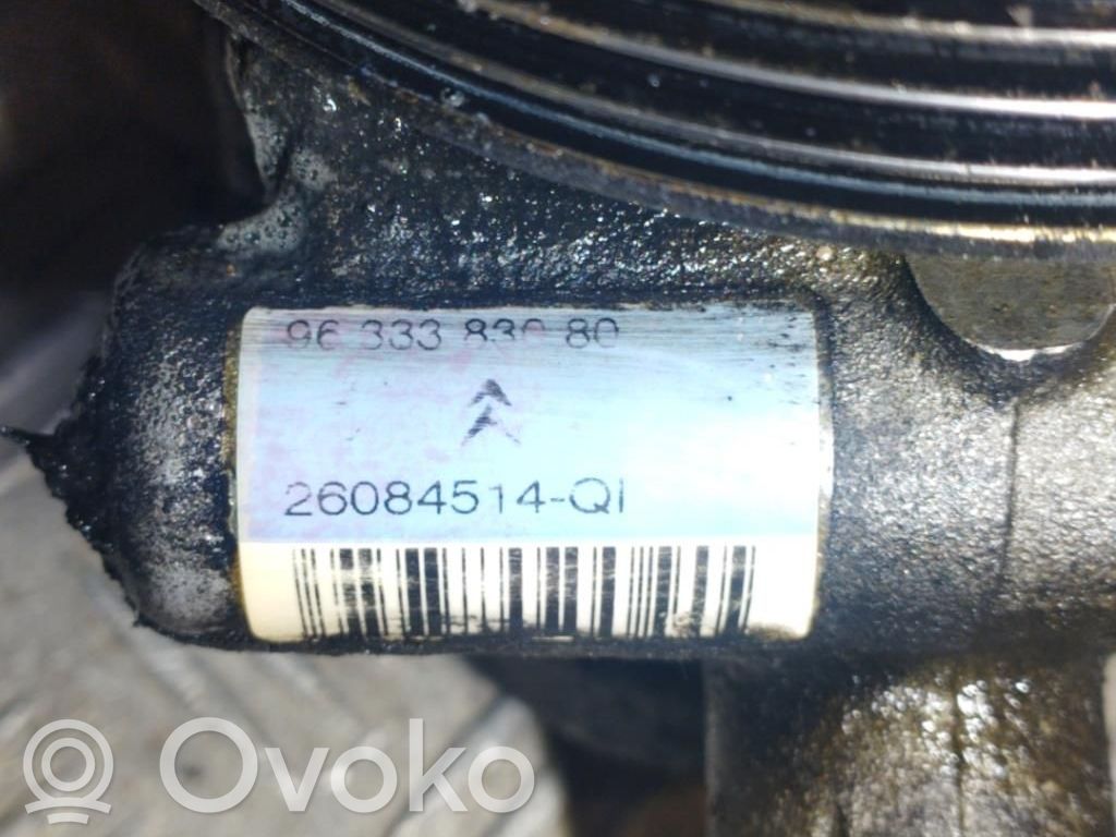 Citroen Berlingo Ohjaustehostimen pumppu 
